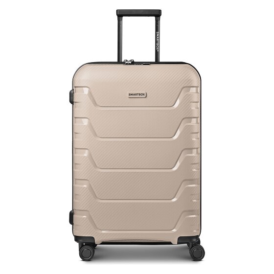 Smartbox Edition 01 4 wielen Trolley 66 cm met uitbreidingsplooi