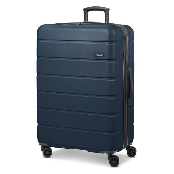 Saxoline Miami 4 wielen Trolley L 75 cm met uitbreidingsplooi