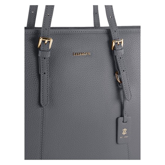 Lazarotti Bologna leeren XL-Shopper Tas, 35 cm