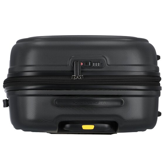 Mandarina Duck Logoduck + 4 wielen Trolley L 75 cm