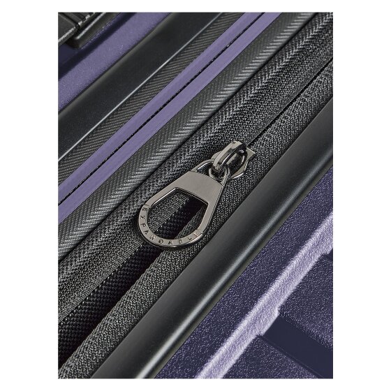 Pactastic Collection 04 THE CABIN + 4 wielen Cabinewagen S 55 cm met uitbreidingsplooi