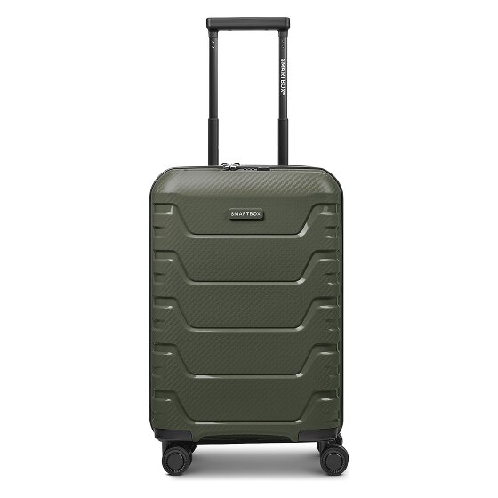 Smartbox Edition 01 4 wielen Cabinewagen 55 cm met uitbreidingsplooi
