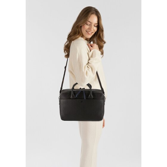 Braun Büffel Novara Koffer Leer 42 cm Laptop compartiment