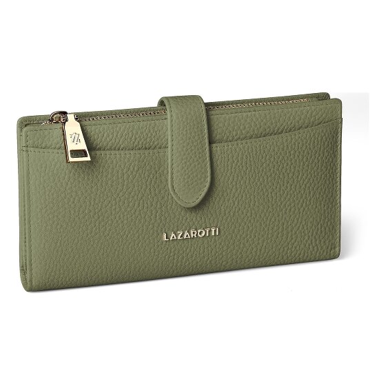 Lazarotti Bologna Leather Portemonnee Leder 20 cm