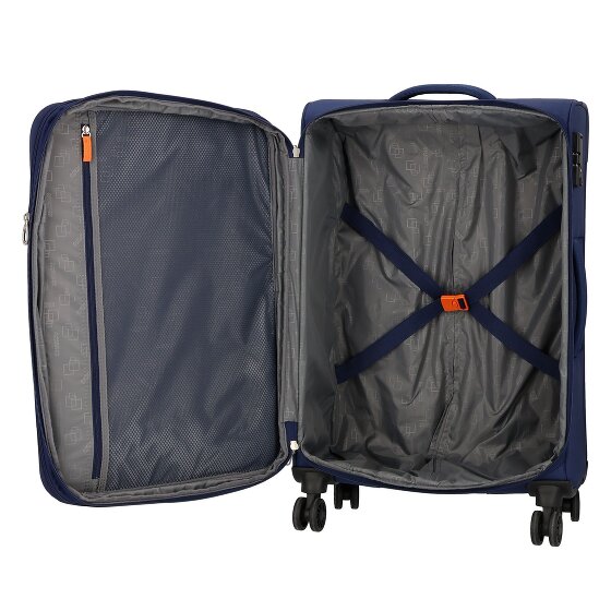 American Tourister Blazing Ride 4 wielen Kofferset 3-delig met uitbreidingsplooi