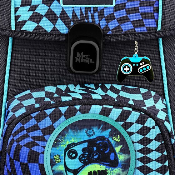 McNeill Bravo Schooltas set 8-delig