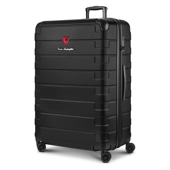 Tonino Lamborghini Milano 4-wiel Trolley XL 83 cm speciale maat met rekbare vouw