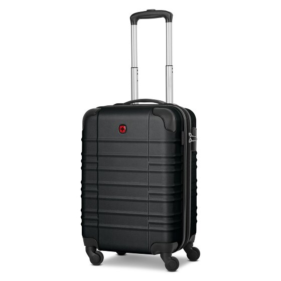 Wenger Amplar Evo 4 wielen Cabinewagen S 53 cm met uitbreidingsplooi