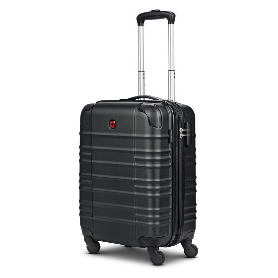 Wenger Amplar Evo 4 wielen Cabinewagen S 53 cm met uitbreidingsplooi