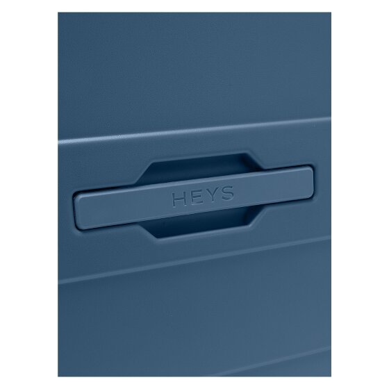 Heys ReNew 4 wielen Cabinewagen S 53 cm met uitbreidingsplooi