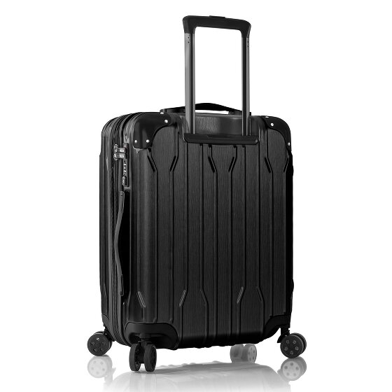 Heys Xtrak 4 wielen Cabinewagen S 55 cm met uitbreidingsplooi