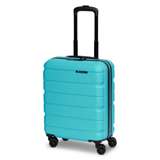 Franky Munich 4.0 4 wielen Cabinewagen S 53 cm met uitbreidingsplooi
