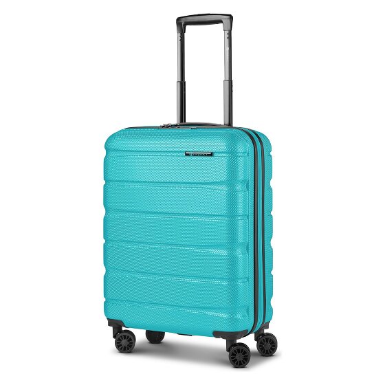Franky Munich 4.0 4 wielen Cabinewagen S 53 cm met uitbreidingsplooi