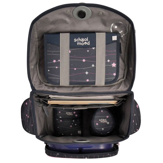 School-Mood Timeless Air+ schooltas set 7st.