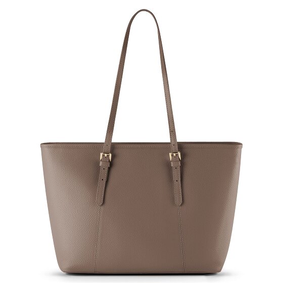 Lazarotti Bologna Leather Shopper Tas Leer 35 cm