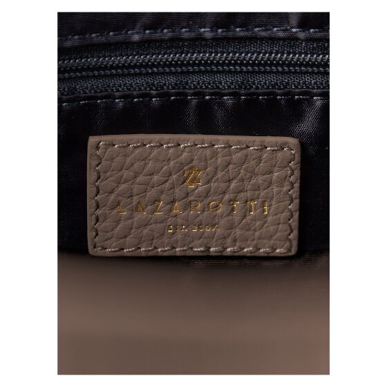 Lazarotti Bologna Leren XL Shopper Tas Leer 35 cm