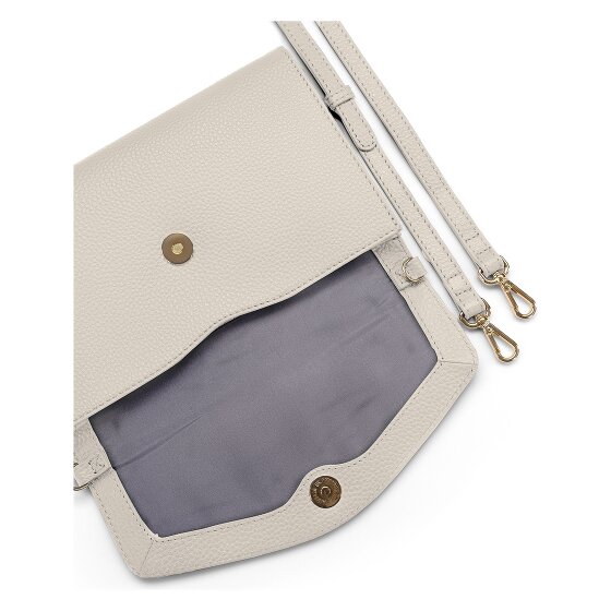 Lazarotti Bologna Leren clutch schoudertas leer 23 cm