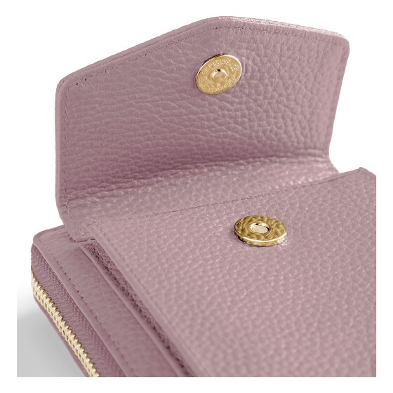 Lazarotti Bologna leren portemonnee met rits rondom en Smartphonehoesje, leer, 19 cm