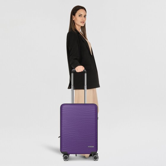 Franky Dallas 3.0 4 wielen Trolley S 55 cm