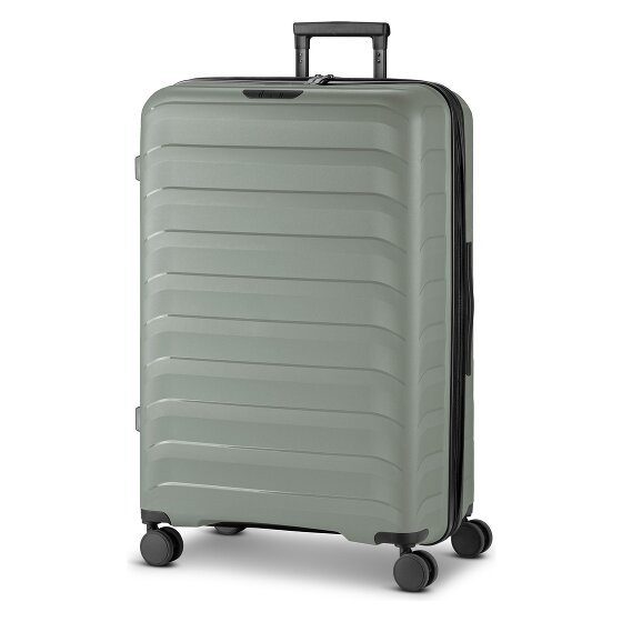 d&n Toronto 4 wielen Trolley L 75 cm met uitbreidingsplooi