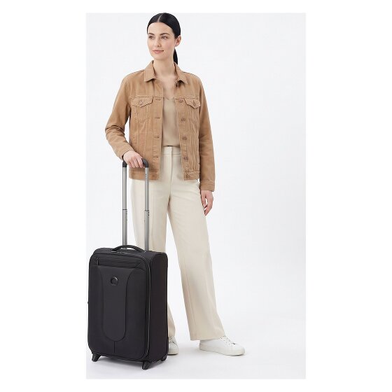 Delsey Paris DLC 2.0 2 wielen Cabinewagen 55 cm met uitbreidingsplooi