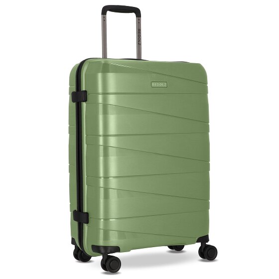 Redolz Essentials 10 3-SET 4 wielen Kofferset 3-delig
