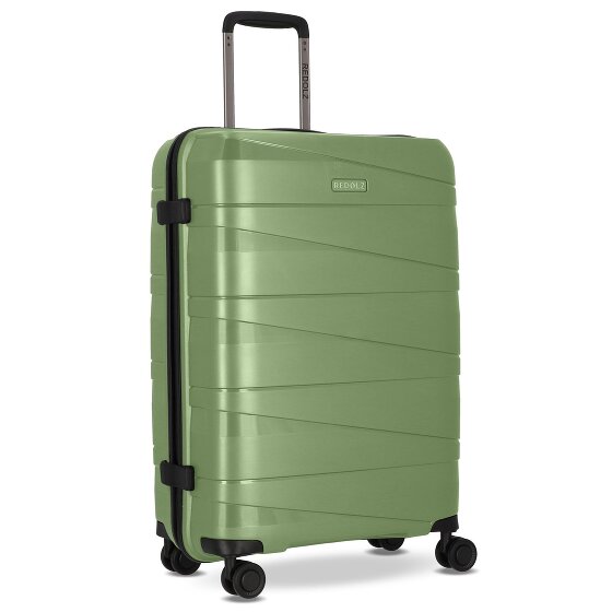 Redolz Essentials 10 3-SET 4 wielen Kofferset 3-delig