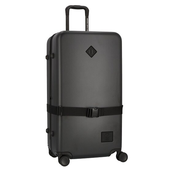 Herschel Heritage 4 wielen Trolley L 81 cm met uitbreidingsplooi