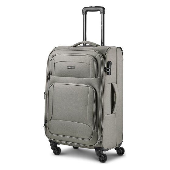 Smartbox Edition 04 4 wielen Trolley 67 cm met uitbreidingsplooi