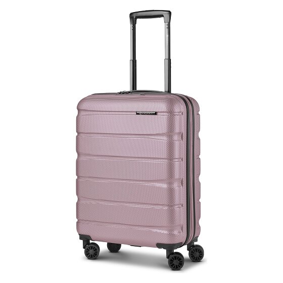 Franky Munich 4.0 4 wielen Cabinewagen S 53 cm met uitbreidingsplooi