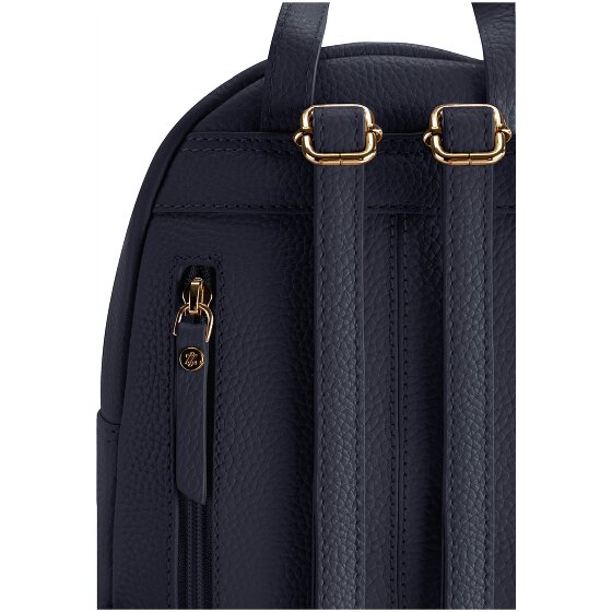 Lazarotti Bologna Leather Stad rugzak Leer 27 cm