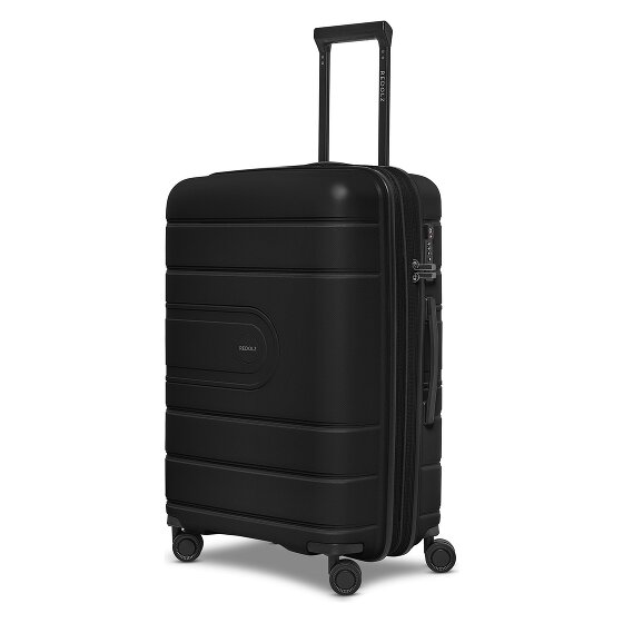 Redolz Essentials 11 4 wielen Trolley 66 cm met uitbreidingsplooi