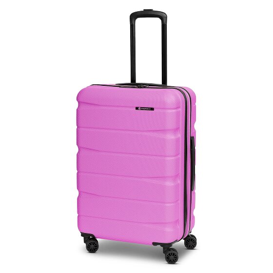 Franky Munich 4.0 4-wiel trolley M 66 cm met uitbreidingsplooi