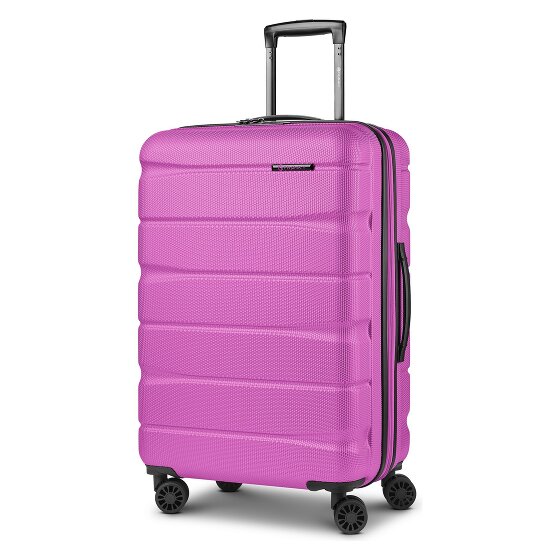 Franky Munich 4.0 4 wielen Trolley M 66 cm met uitbreidingsplooi