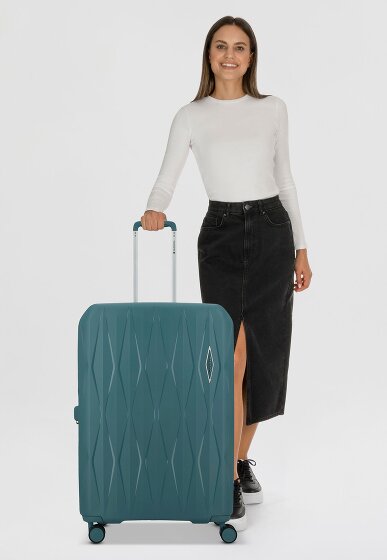 Gabol Infinity 4 wielen Trolley L 75 cm met uitbreidingsplooi