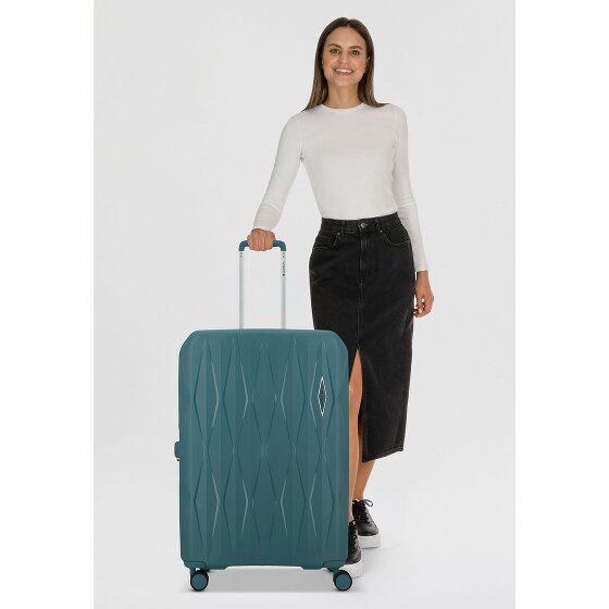 Gabol Infinity 4 wielen Trolley L 75 cm met uitbreidingsplooi