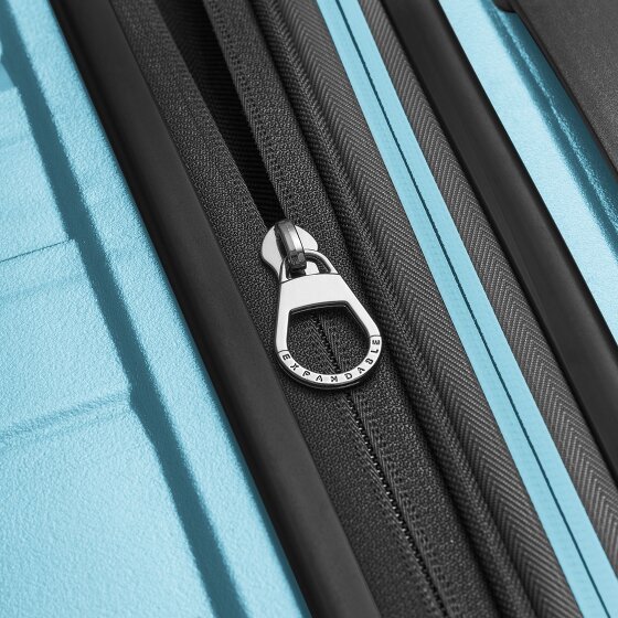 Bergpfeil Travel 4-wiel cabine trolley S 55 cm met uitbreidingsplooi