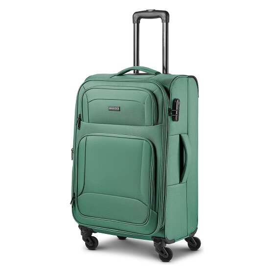 Smartbox Edition 04 4 wielen Trolley 67 cm met uitbreidingsplooi