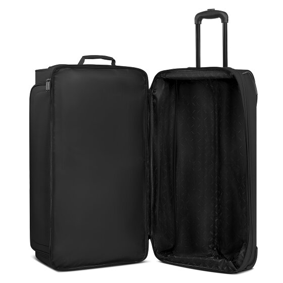 Redolz Duffle Essentials 2-wiel reistassenset 2-delig L+L met stretchvouw