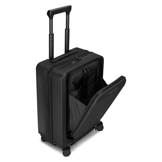 Porsche Design Voyager 4 wielen Cabinewagen S 55 cm Laptop compartiment met uitbreidingsplooi