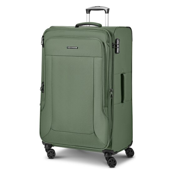 Franky Melbourne 3.0 4-wiel trolley 79 cm met uitbreidingsplooi