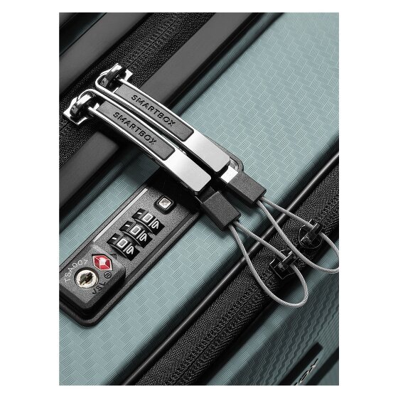 Smartbox Edition 01 4 wielen Cabinewagen 55 cm Laptopvak