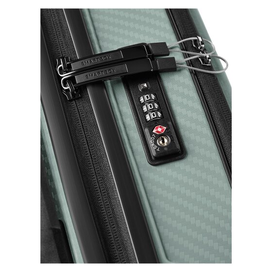 Smartbox Edition 01 4 wielen Cabinewagen 55 cm Laptopvak