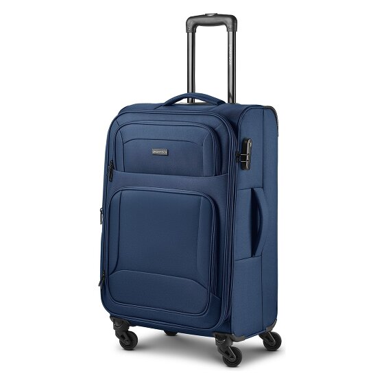 Smartbox Edition 04 4 wielen Trolley 67 cm met uitbreidingsplooi