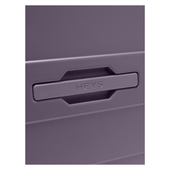 Heys ReNew 4 wielen Cabinewagen S 53 cm met uitbreidingsplooi