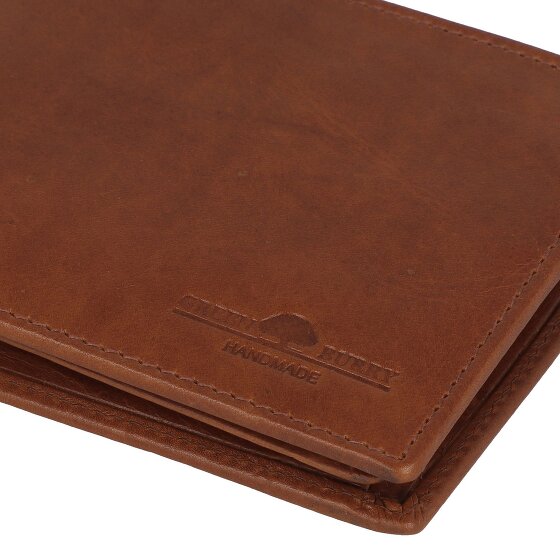 Greenburry Newport Portemonnee RFID-bescherming Leer 12 cm