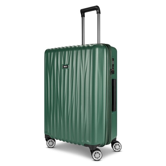 Bric's Cervia 2.0 4 wielen Trolley M 69 cm met uitbreidingsplooi