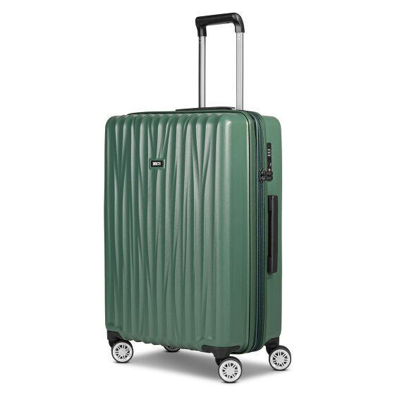 Bric's Cervia 2.0 4 wielen Trolley M 69 cm met uitbreidingsplooi