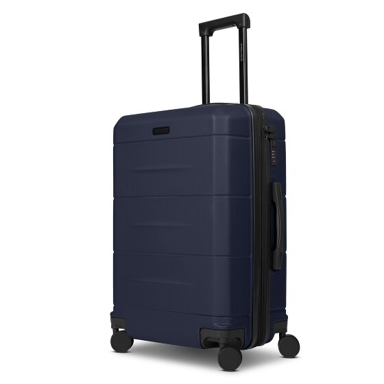 Police London 4 wielen Trolley 64 cm met uitbreidingsplooi