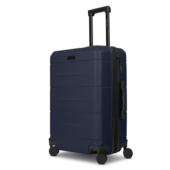 Police London 4 wielen Trolley 64 cm met uitbreidingsplooi